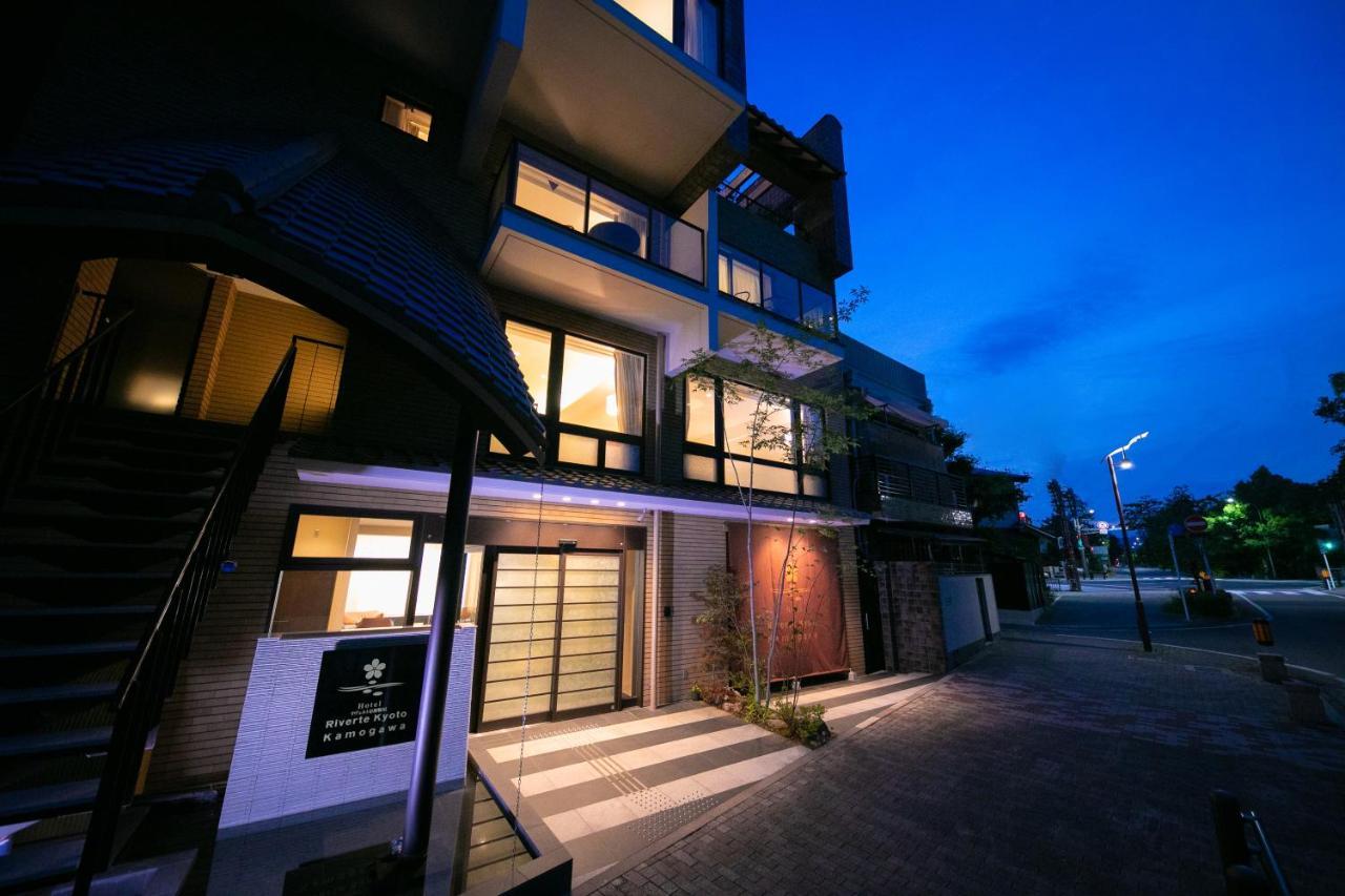 Riverte Kyoto Kamogawa Exterior photo